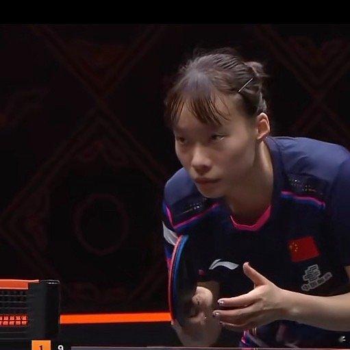 陈幸同4比2石洵瑶每到比赛就很紧张