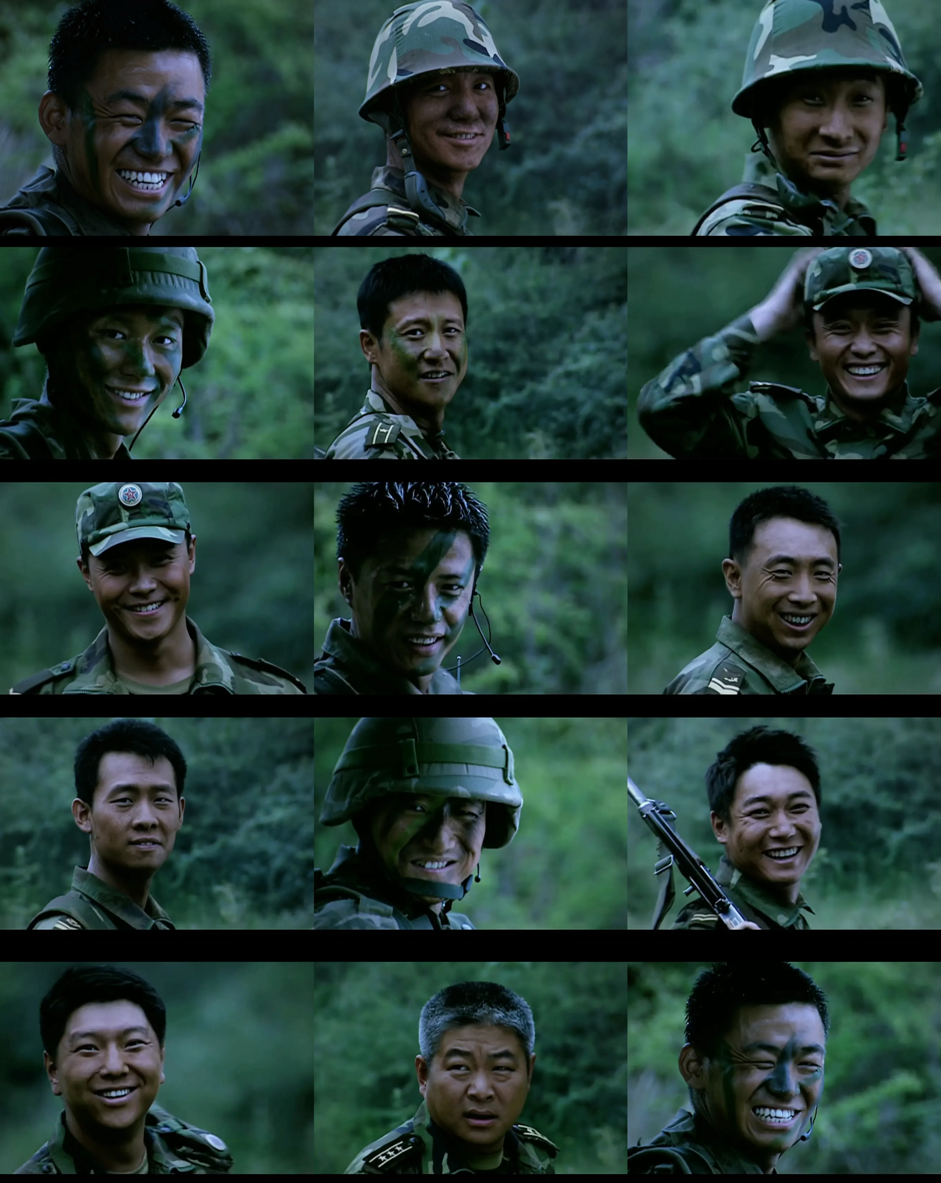 隔段时间就有人问，《士兵突击》放现在播还会爆不答案当然是：只会更爆啊[捂嘴哭] 