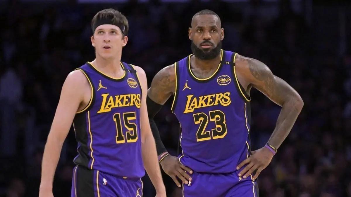 【🏀独家爆料！湖人未来规划：里夫斯优先于詹姆斯？🤔】据著名记者Jovan B