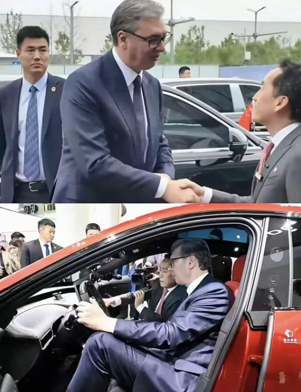 看到武契奇说他买不起小米汽车，我特意去查了下塞尔维亚总统的工资待遇。不查不知道，