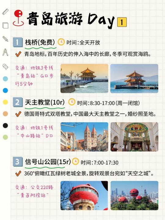 闭眼抄作业，青岛旅游攻略看这篇就够了！