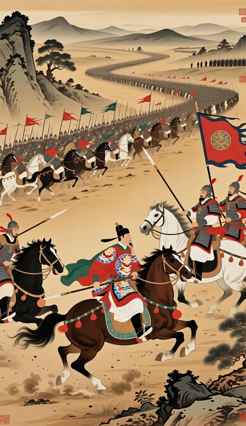 朱棣系列·第17集
靖难夺权篇
 
很多人看不懂靖难之役：朱棣明明屡战屡败、损兵