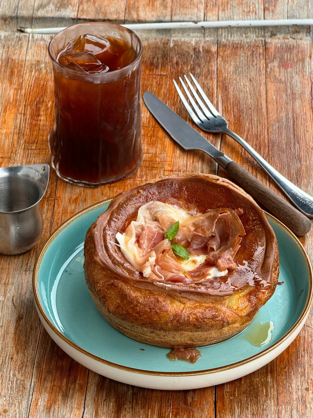 在北京！吃上东京同款path培根松饼🥓！！