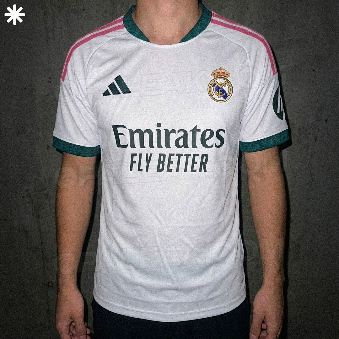 Opaleak：皇马2026/27赛季主场球衣实物照首曝光（图1、2）halam