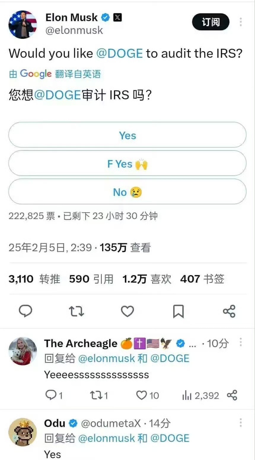 看得我都想去投个“yes”[doge][doge][doge] 