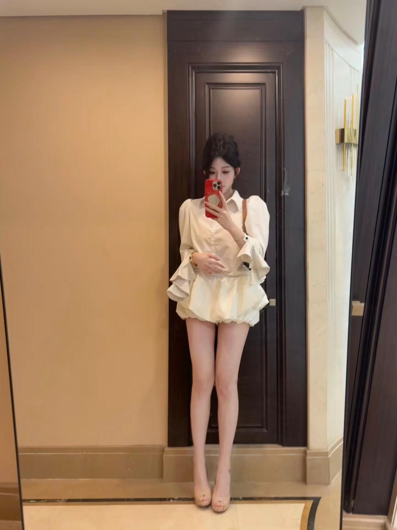 一周穿搭 一个星期好像经历过了四季穿搭 穿出高级感 裙子控 韩系穿搭