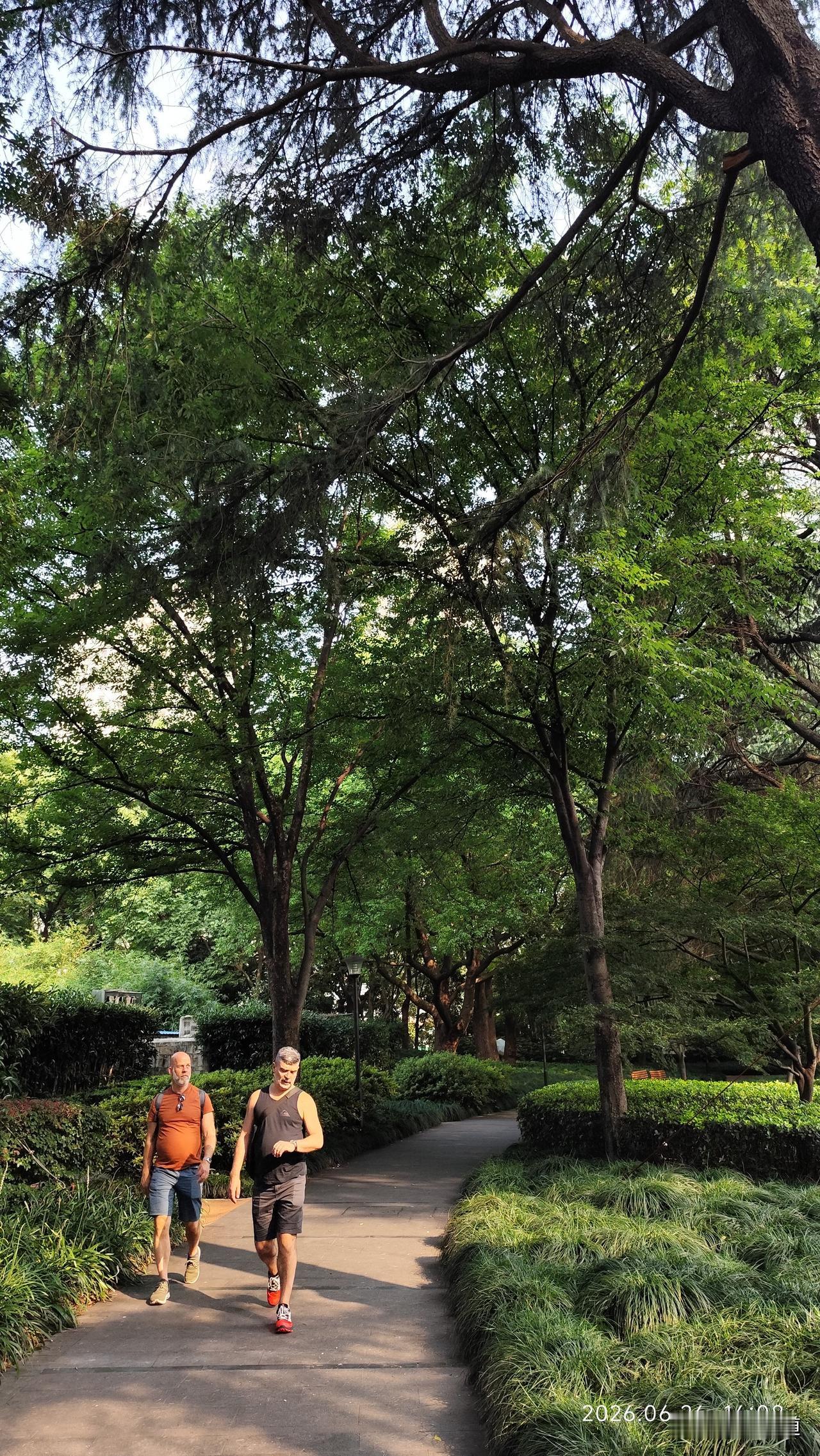 分享你随手拍的风景夏日游客多浪漫，漫步闲逛自游行。