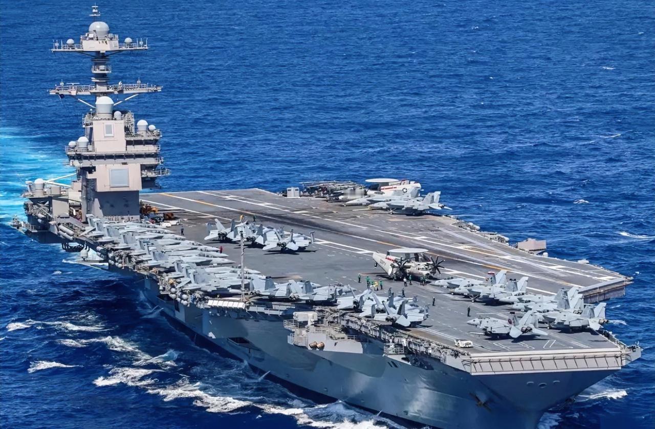 美国海军传来一个大消息
2026年4月30日，美国海军宣布了一个大消息：他们的头