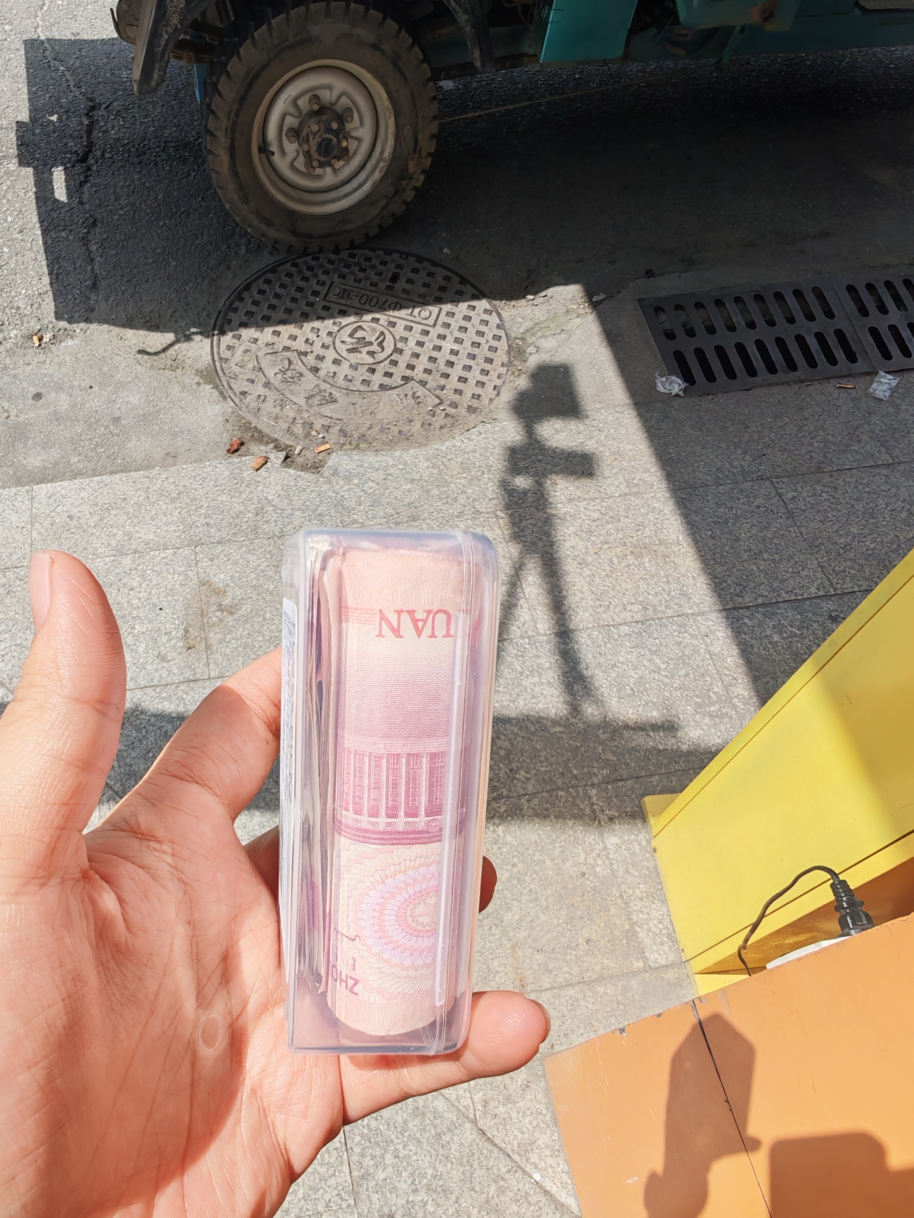 分享一下我的新“钱包”装30张也很轻松 