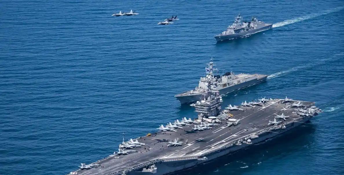 美军再次对伊朗本土发起轰炸，伊朗忍不忍？5月25日，美军突然对伊朗南部目标包括导