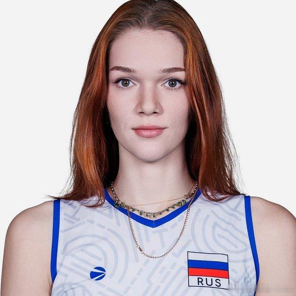 排球 ⚔️ 俄塞友谊赛第二场，🇷🇸塞尔维亚3-2 俄罗斯🇷🇺；明星球员玛