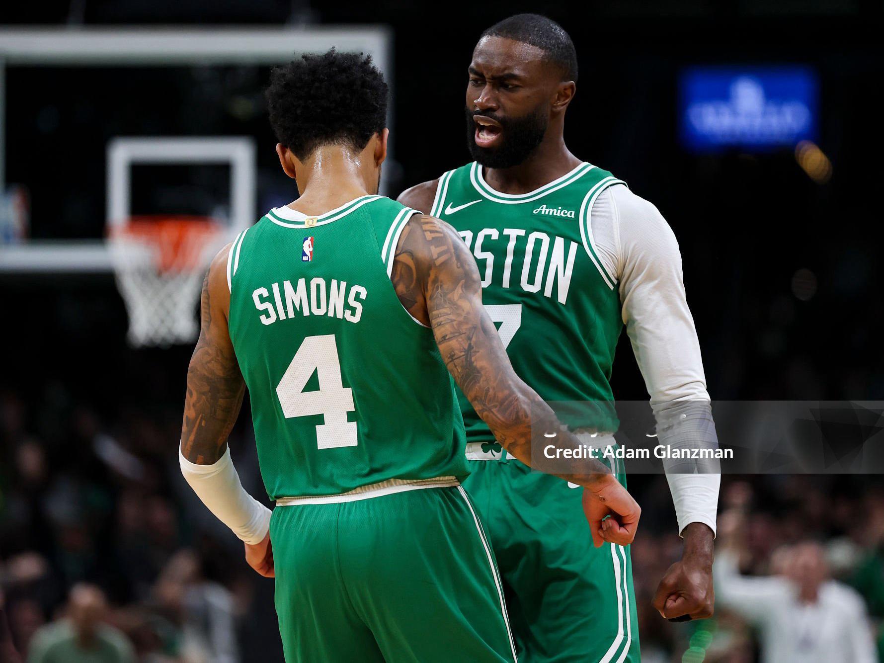 凯尔特人国度 Lowest Opponent FG% As The Closes