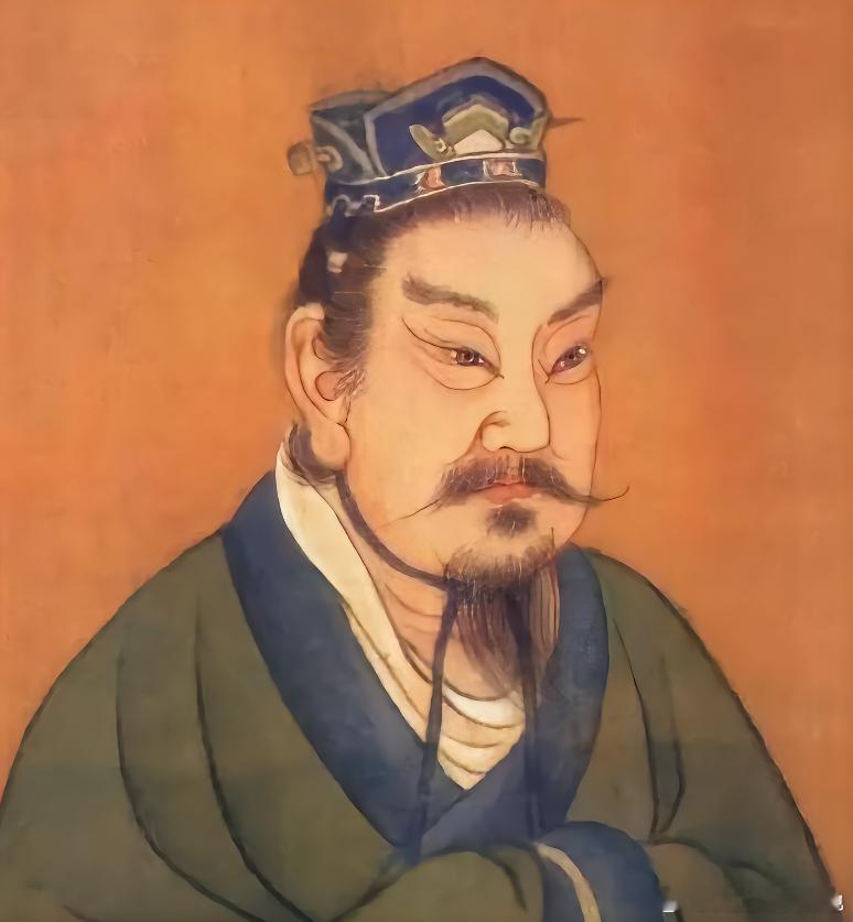 吕不韦被嬴政赐毒酒。饮下毒酒前，他朝着嬴政所在的方向笑道：“我助你登上王位，权倾