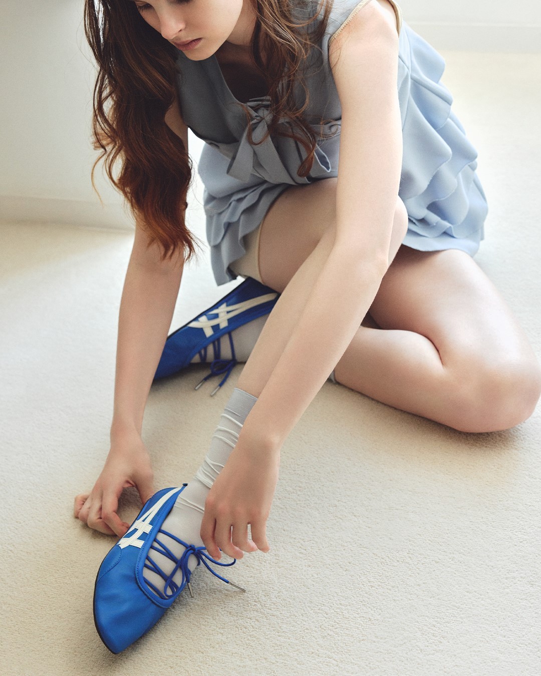 2026年6月26日，日本时尚品牌Onitsuka Tiger鬼塚虎正式发布全新