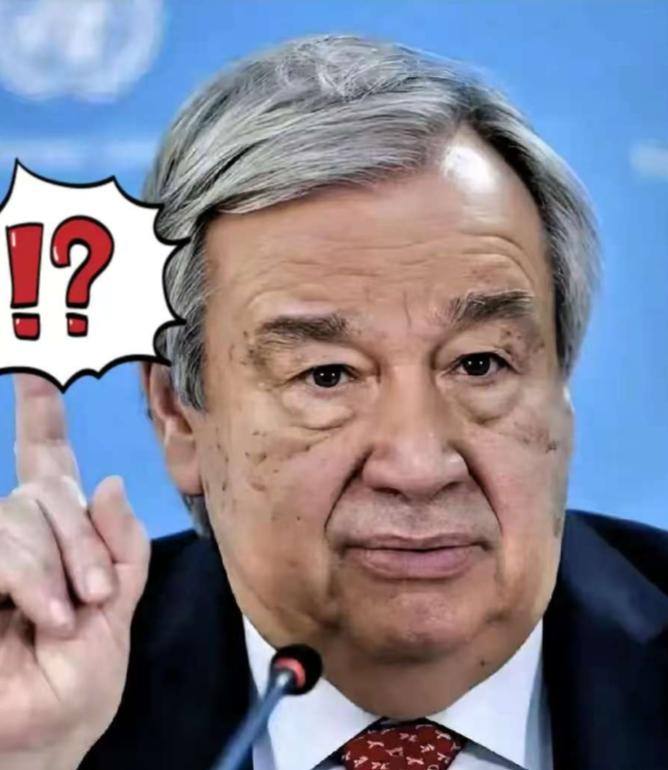 联合国秘书长针对记者提问表示！
 
古特雷斯：东方大国全球倡议符合联合国宪章精神