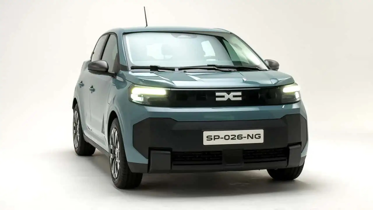 Dacia Spring 2027 