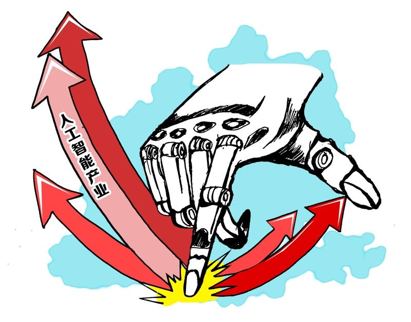 各地推动人工智能全方位赋能千行百业后打工人将何去何从这个问题时，当“人工智能+”