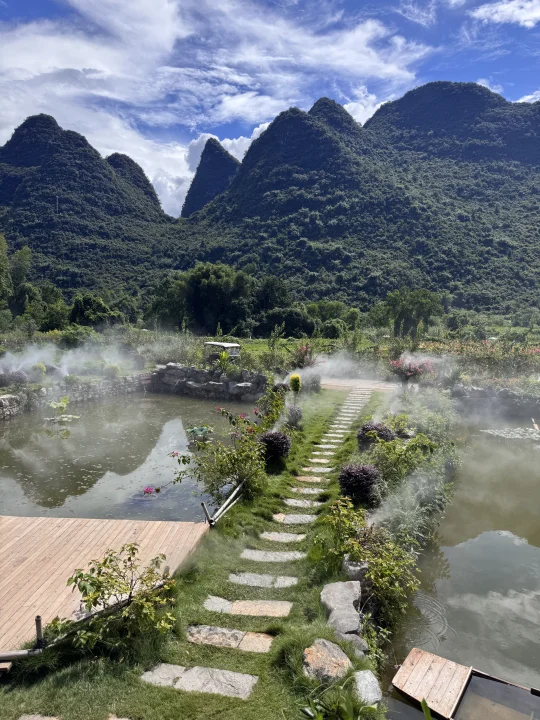 对广西阳朔无语了……