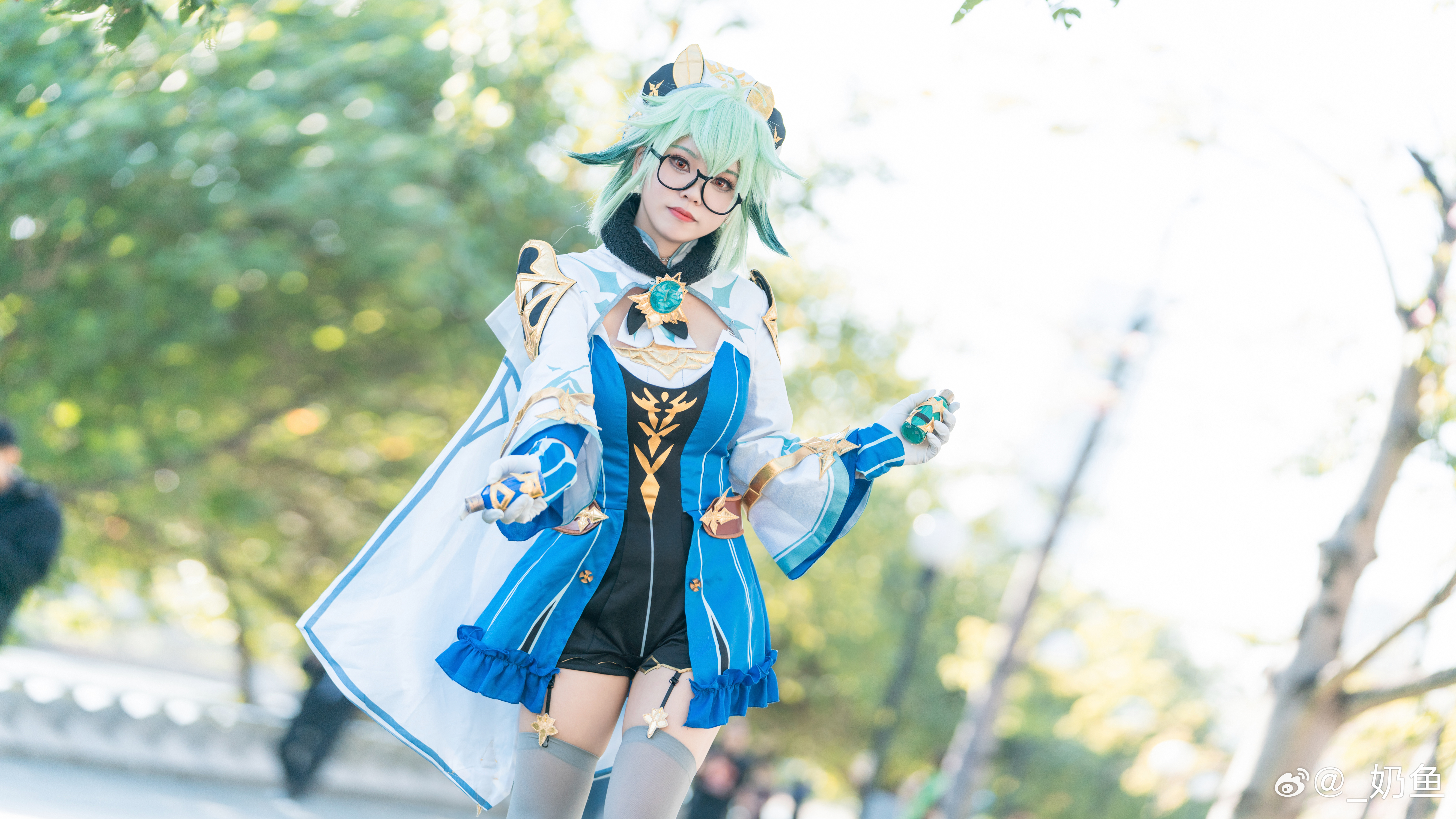#coc燃梦共创##原神# 出镜：📷：#漫展返图# ​​​
