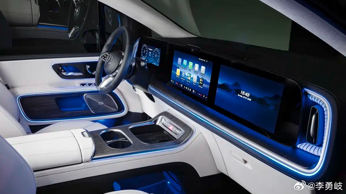 未来将在福建奔驰投产/纯电续航超700km！奔驰VLE正式亮相北京时间3月11日