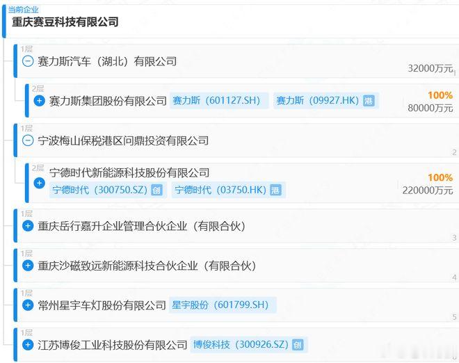 赛力斯和字节火山引擎搞了个新品牌，前身是“蓝电科技”，现在改名“赛豆科技”。字节