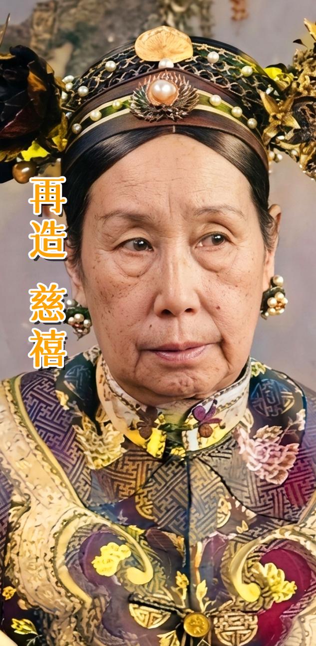 再造 慈禧。      再造慈禧的前世今生，看看她的现在