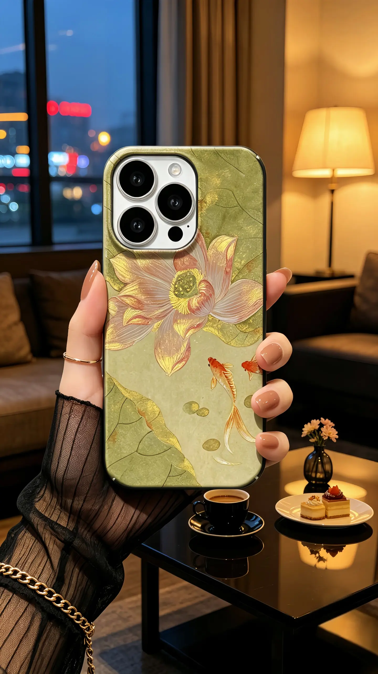 这手机壳真的长在了我的审美上 漂亮又好看的手机壳 好喜欢这个手机壳 手...