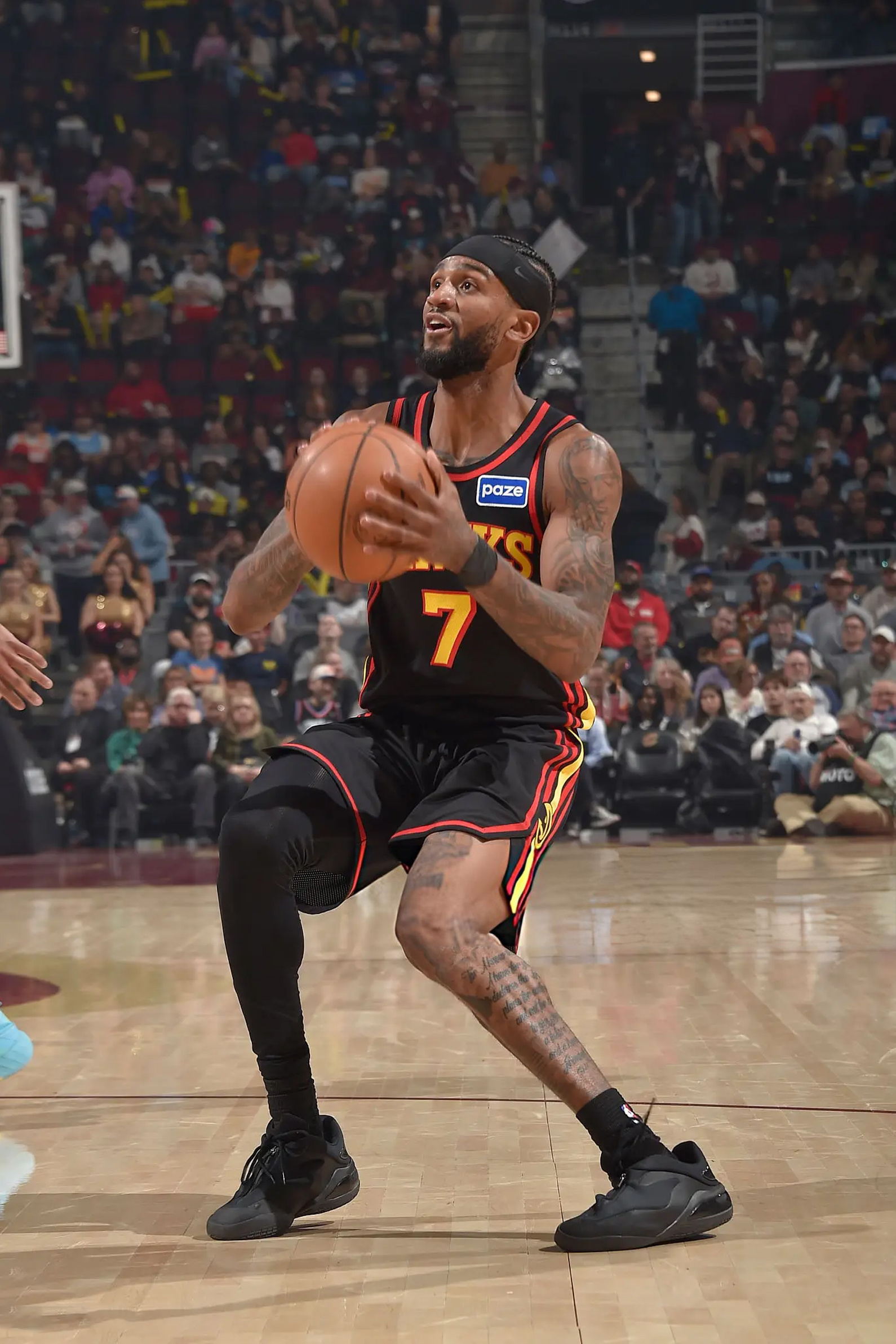 尼克尔·亚历山大-沃克 · Converse Shai 001 登场39分钟 1