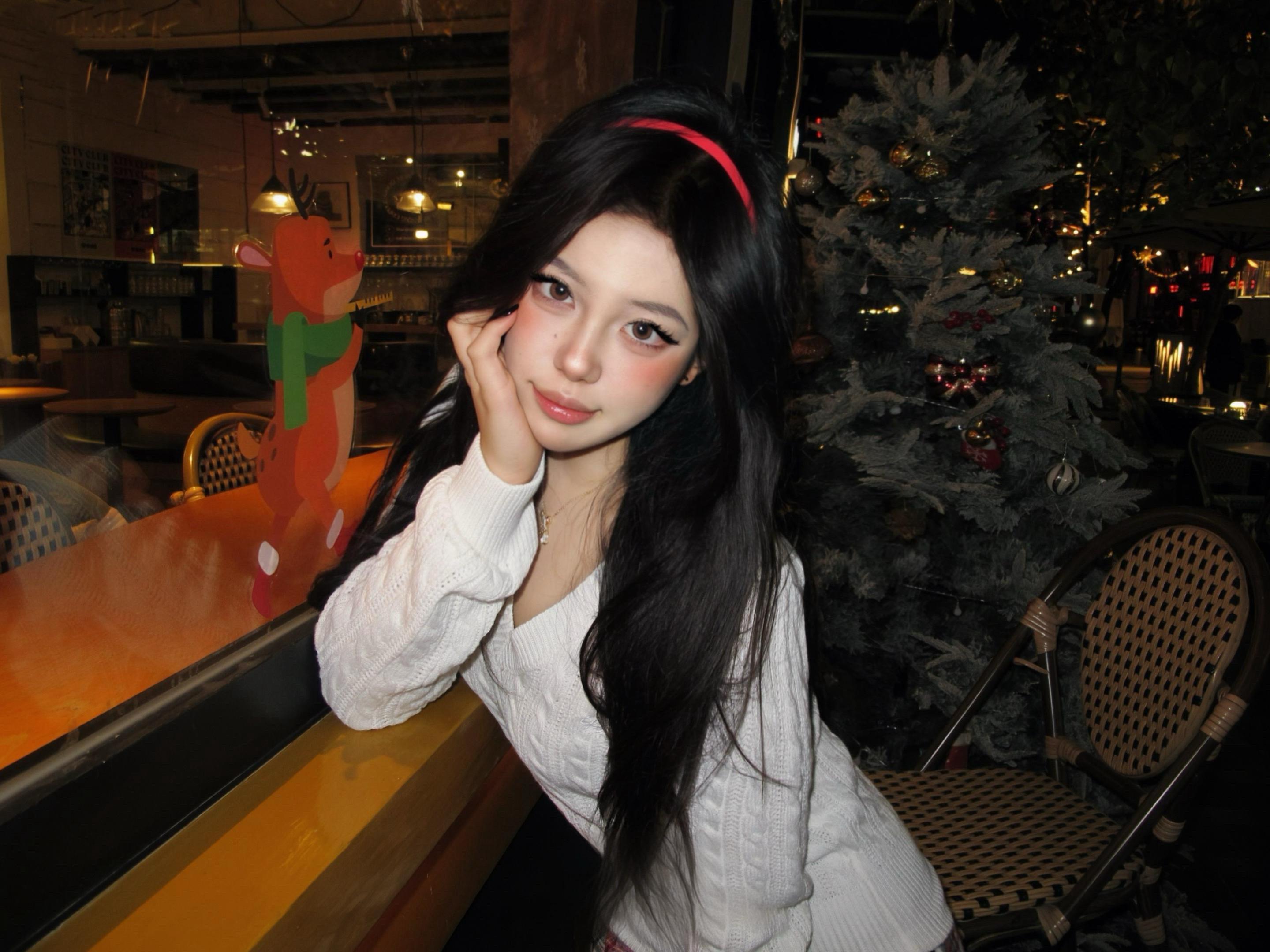 圣诞预热中….🎄。淡淡的就顺顺的