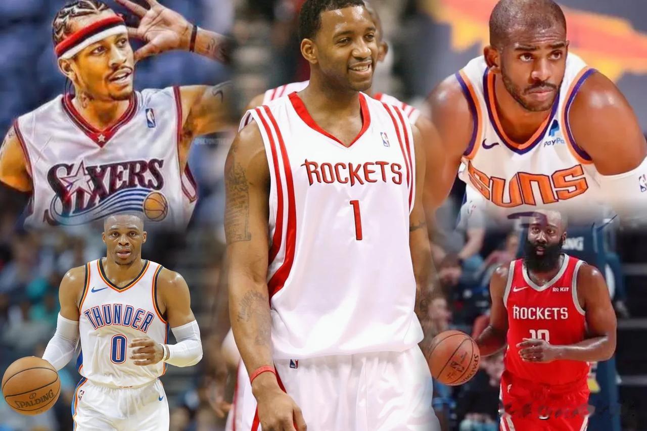 NBA五大无冕之王，哪位让你最意难平？

1、艾佛森——14个赛季
2、麦迪——