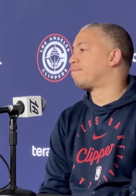 泰伦·卢谈球队节奏与进攻问题：如果我们把失误拿掉，进攻效率其实联盟前四。 ​​​