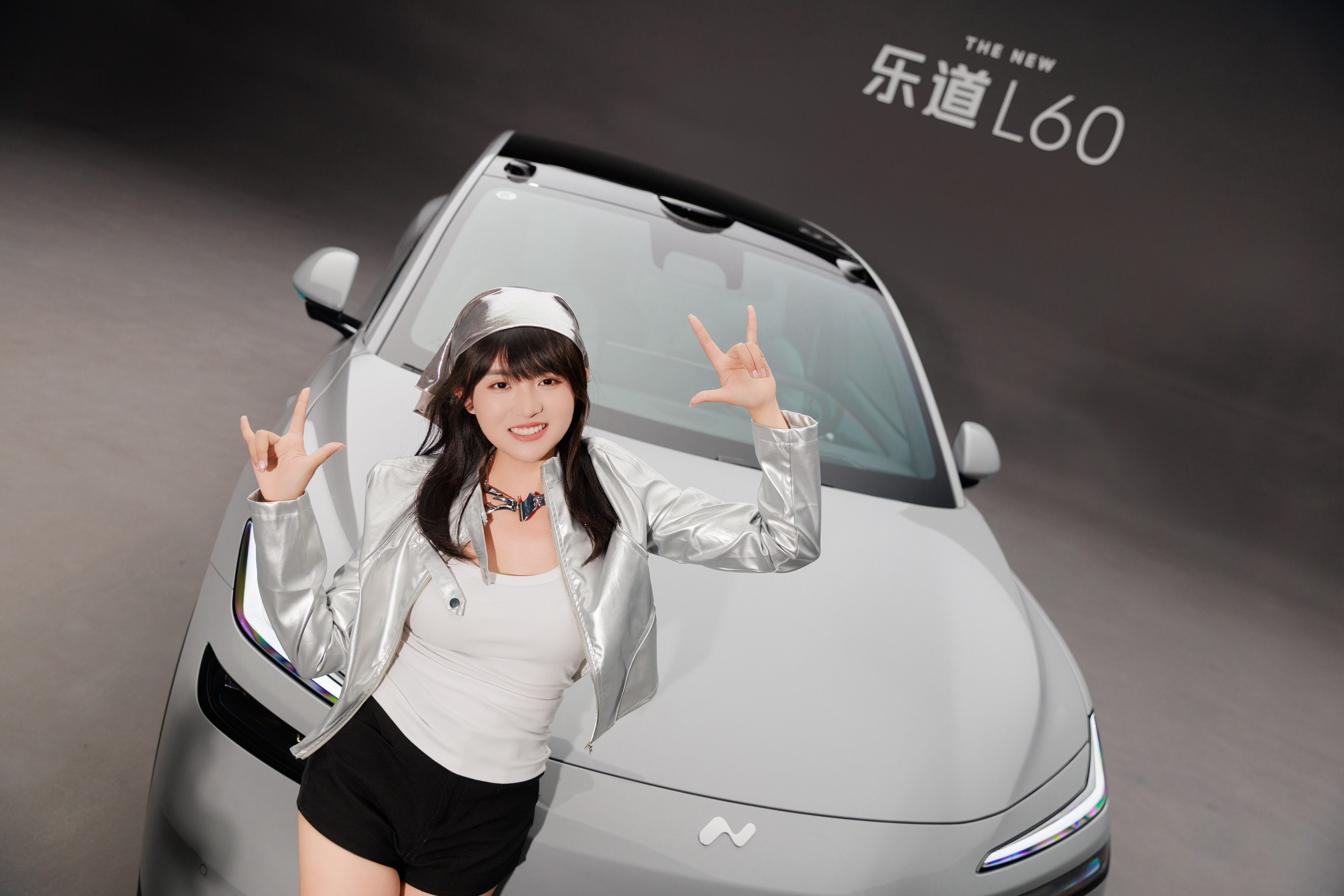 和乐道L60乐道汽车新乐道l60中型suv科技旗舰