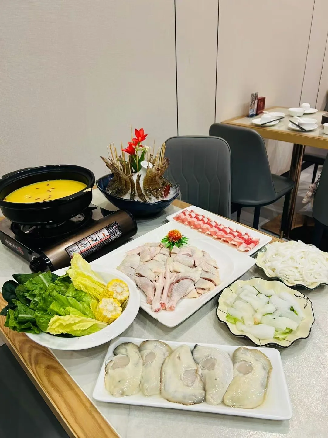 珠海冬日必不可缺的生蚝鸡火锅！