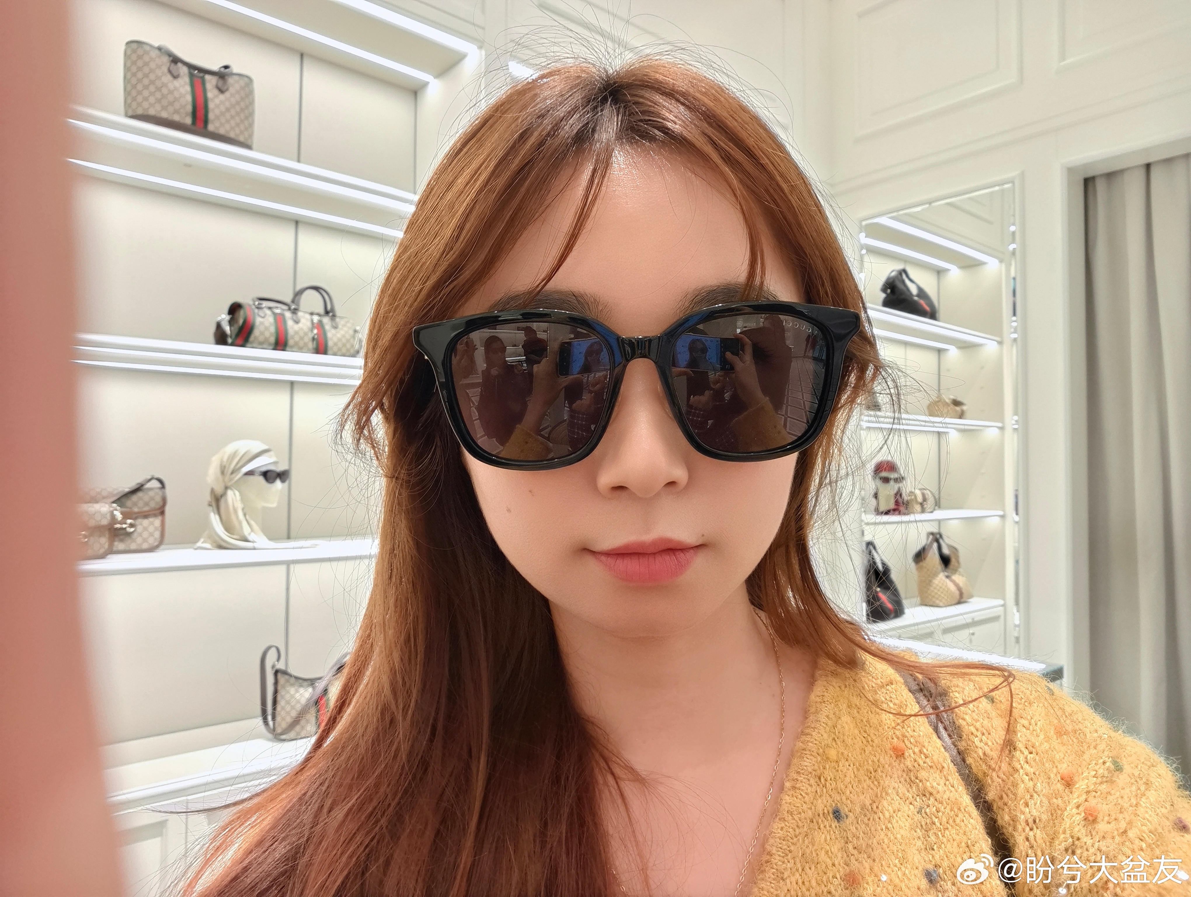 准备回深圳啦，来出个差收获了衣服和眼镜！ 海口