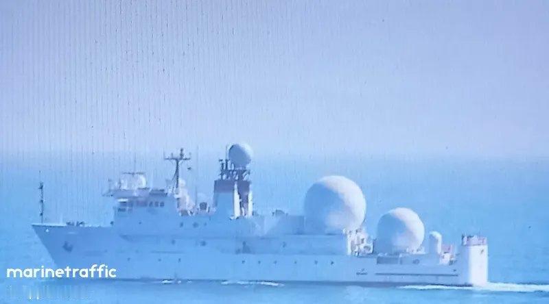 巴基斯坦海军导弹跟踪舰出海