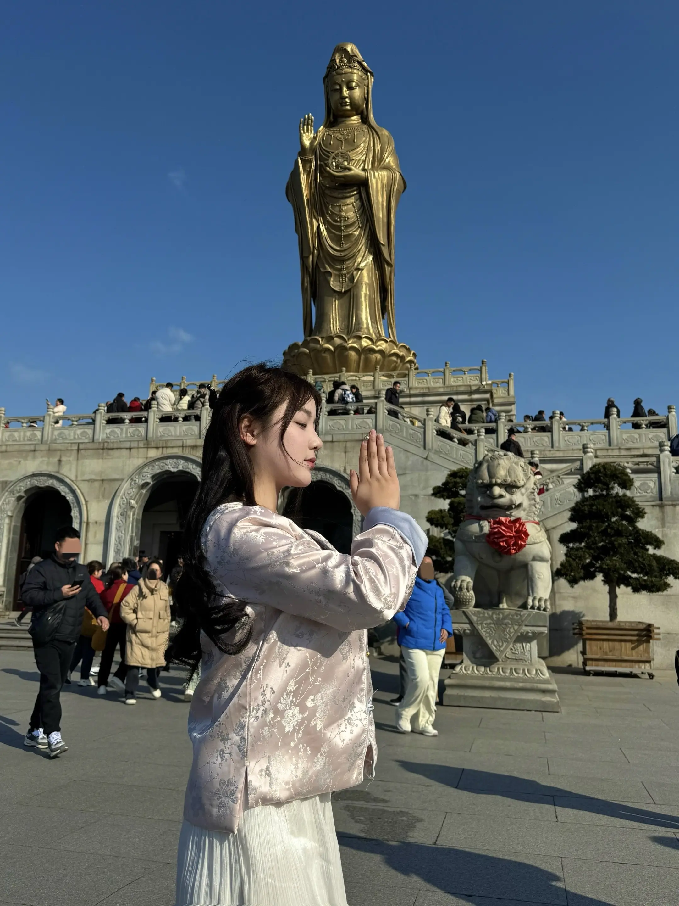 舟山·普陀山🪷 “来了就好 越来越好”  所念皆所愿所求皆所得