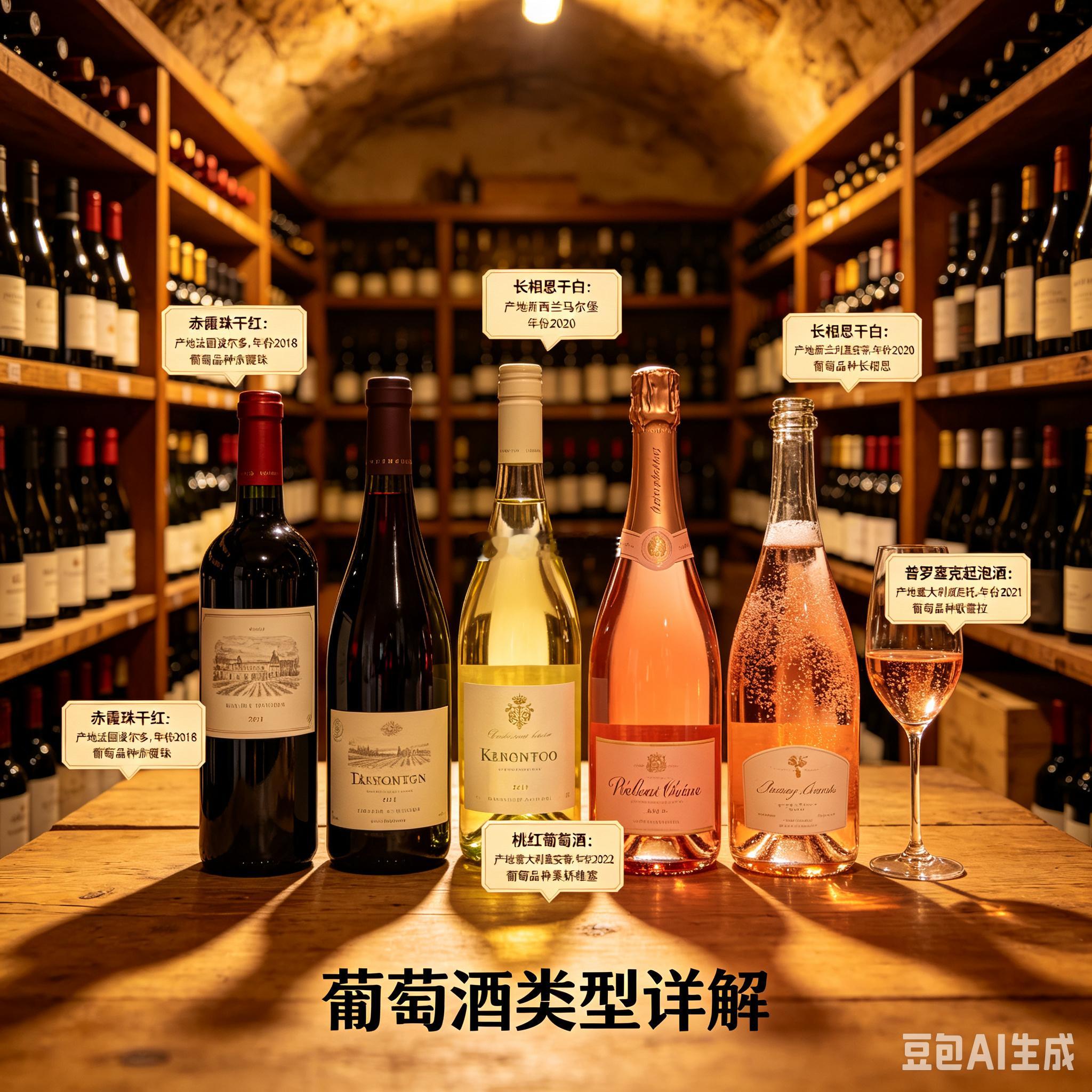 行业公司研究顶级股权企业家 葡萄酒主要类型详解1、按酒体颜色划分，葡萄酒分为红葡