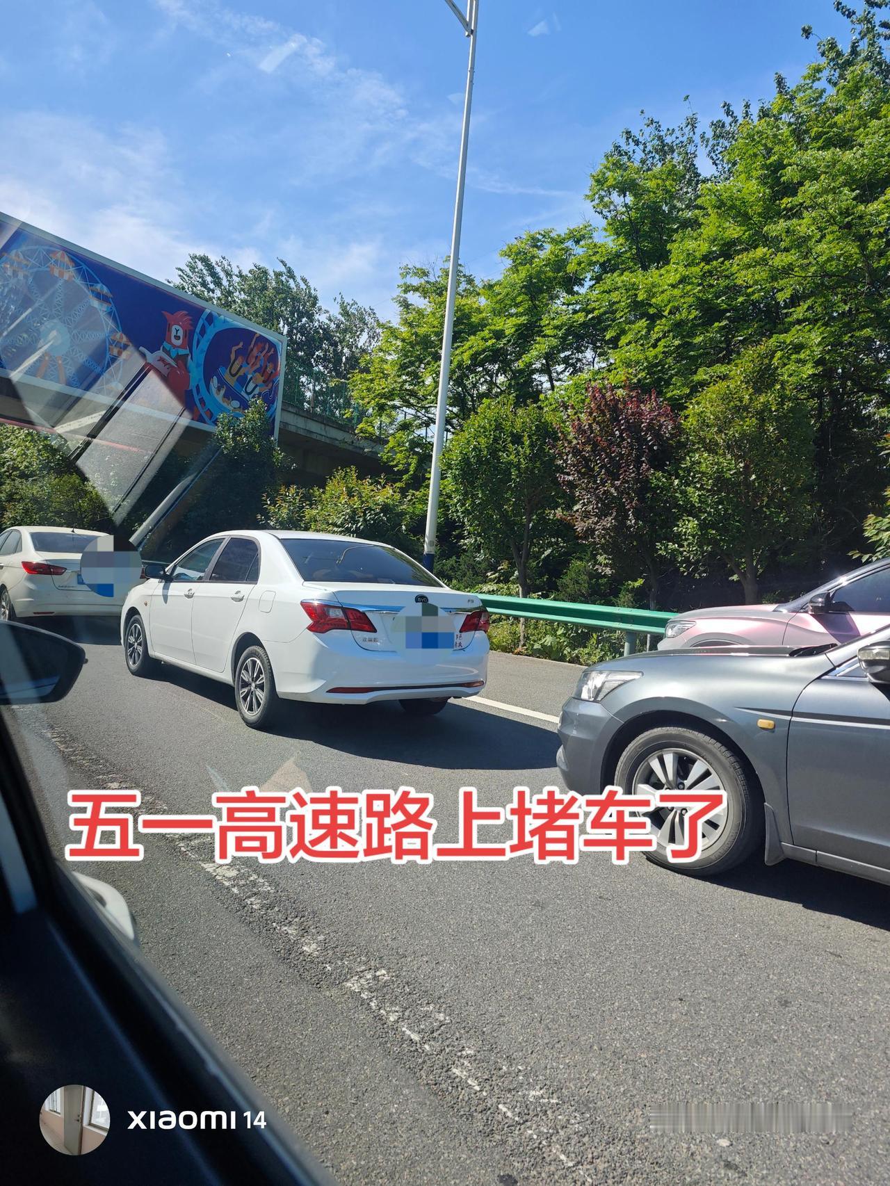 五一，你去哪里游玩了？我是从这边走到那边，那边走到这边，总共预算在100块钱以内
