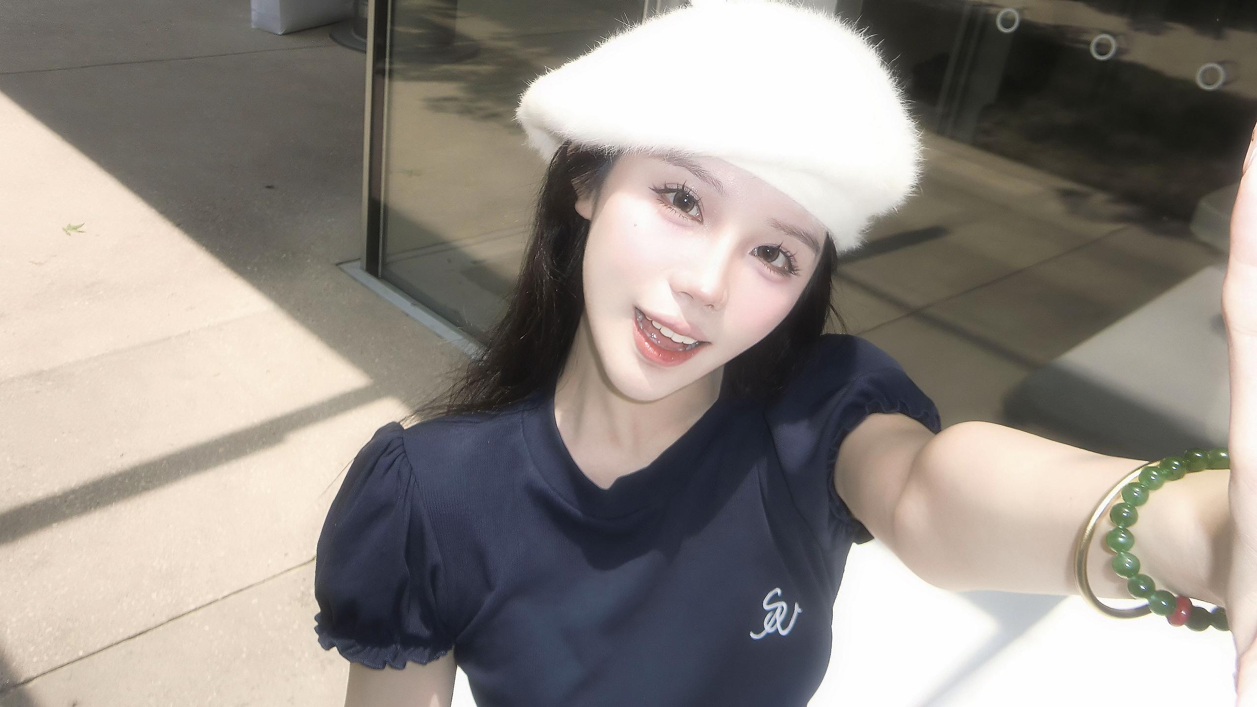 光绕过你天使般的脸
