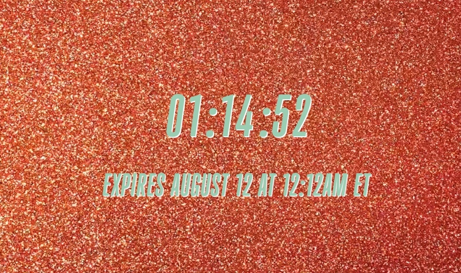 what will happen at 12:12？ ​​​