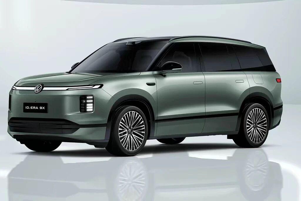 新能源市场内卷加剧，德系品牌终于拿出王牌！上汽大众ID.ERA 9X正式开启预售