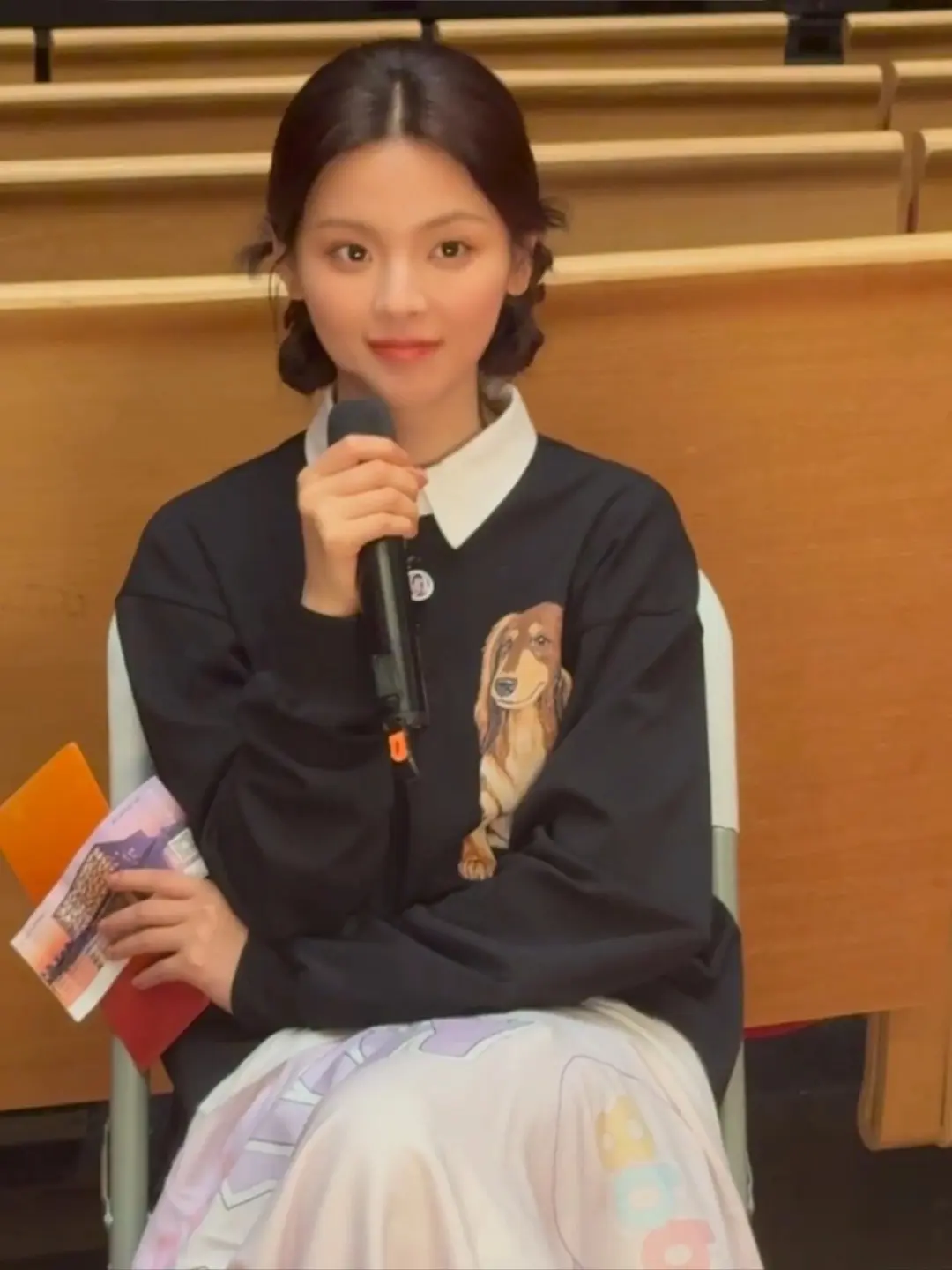可爱老婆杨超越杭州见面会美图存