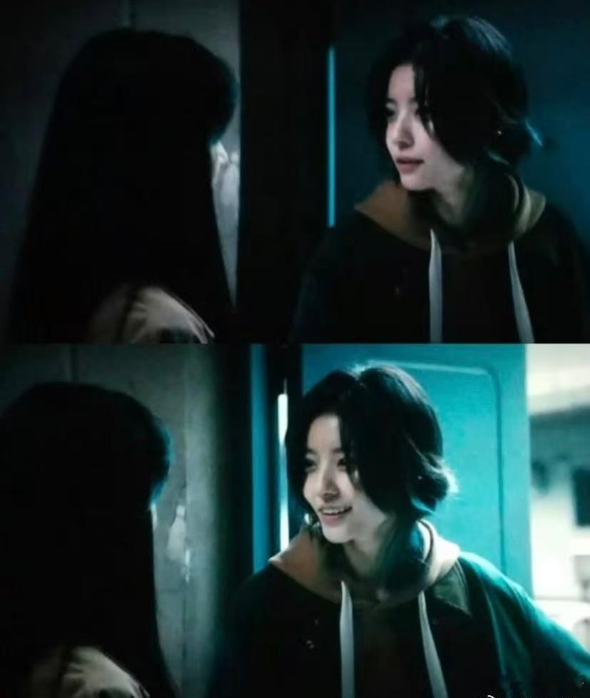 孙美林短发杀伤力 好多艺人只能驾驭单一发型，孙美林完全不受限制，长发温婉内敛，短