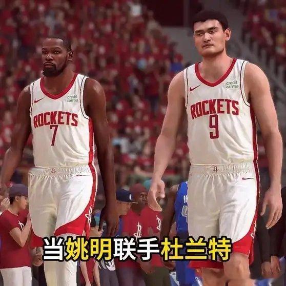 《当姚明联手本赛季杜兰特，能取得什么成绩？》播放量：1.3万点赞量：289网页链