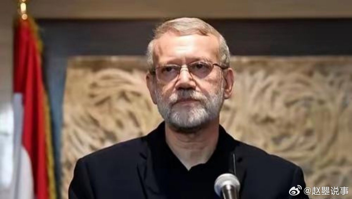 前伊朗精神领袖哈梅内伊与国家安全会议秘书拉里贾尼遇袭事件中，一个引人深思的细节浮