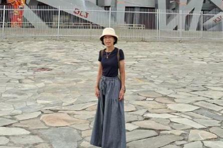 柯文哲妻子陈佩琪今日在社群平台表示，有台湾网友爆料陈佩琪去北京，她在文中坦荡荡承