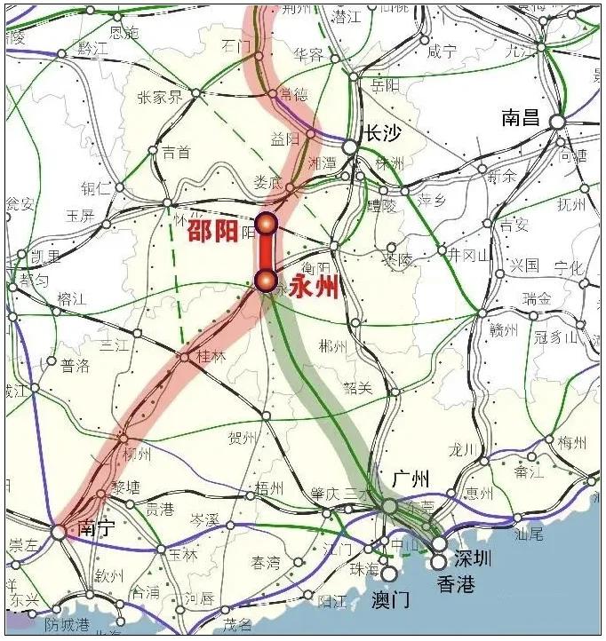 【广清永高铁的最终归宿会是在广东省何处呢？】根据现有的规划信息，广清永高铁南端的