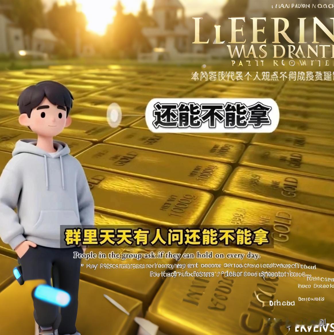 别再乱买黄金了！90%的人都买错了，大实话一次说透！

金价一跌就慌？看到金店打