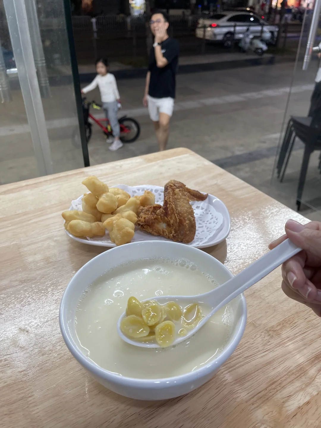 在深圳，越普通的小店越好吃……🥹🥹