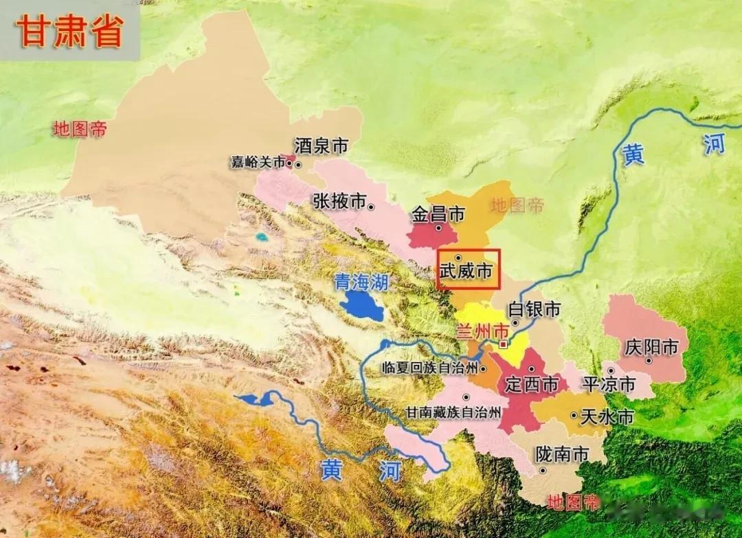 甘肃武威建在匈奴地盘上？河西四郡之一的武威郡有多少人？